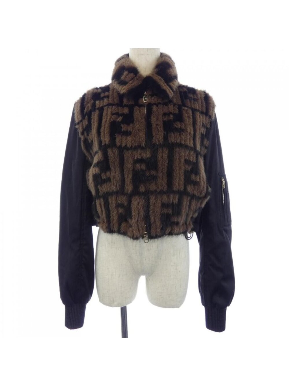 Fendi Jacket Black